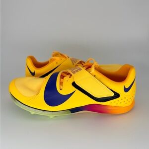 Nike Air Zoom LJ Elite Citron Long Jump Track Spikes FZ9326-800 Men Size